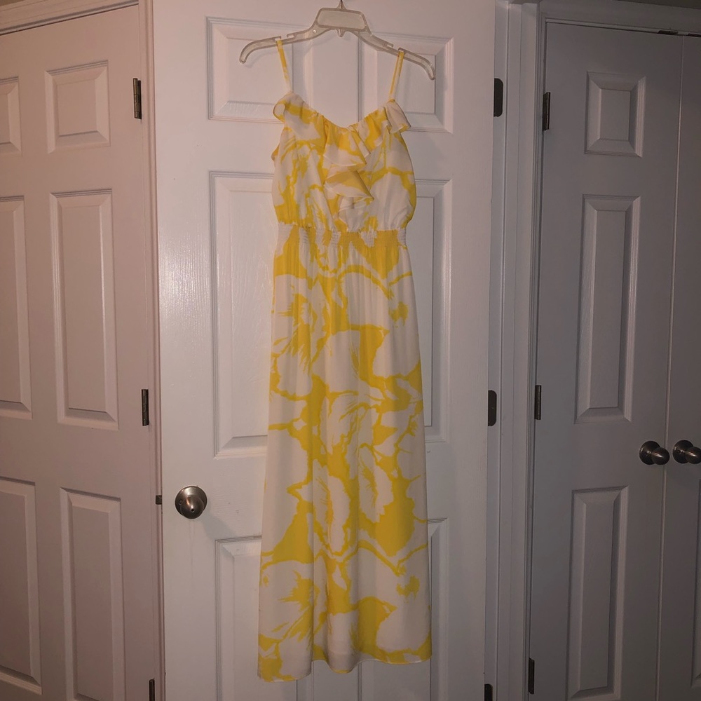 Loft Floral Maxi